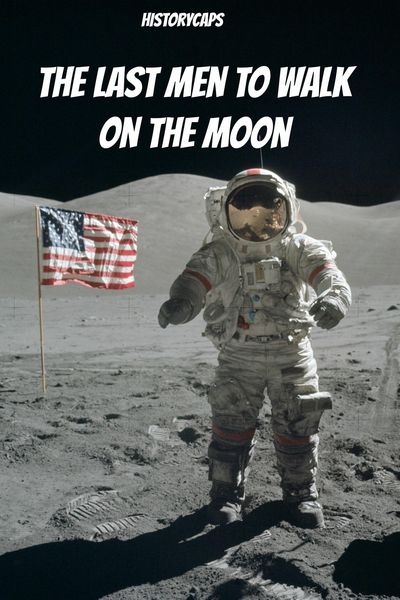 Produktbild: Last Men to Walk on the Moon: The Story Behind America's Last Walk On the Moon