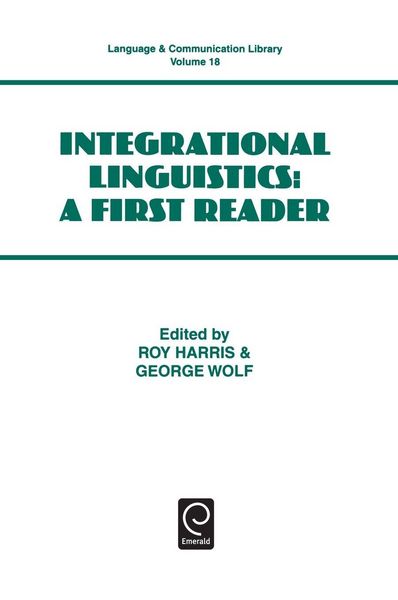 Produktbild: Integrational Linguistics