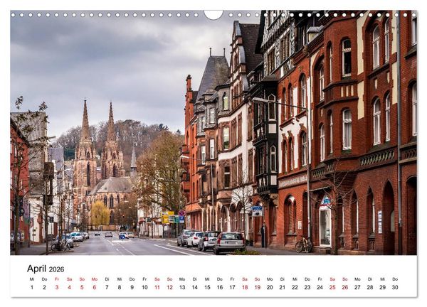 Produktbild: M&auml;rchenhaftes Marburg (Wandkalender 2026 DIN A3 quer), CALVENDO Monatskalender