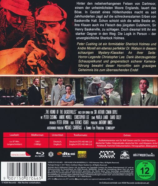 Produktbild: Der Hund von Baskerville (1959)