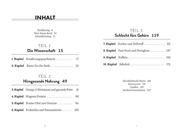 Produktbild: Ern&auml;hrung f&uuml;r mentale Gesundheit &ndash; kompakt