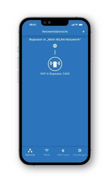Produktbild: Devolo WiFi 6 Repeater 5400 8964 EU WLAN 5400MBit/s Mesh-f&auml;hig