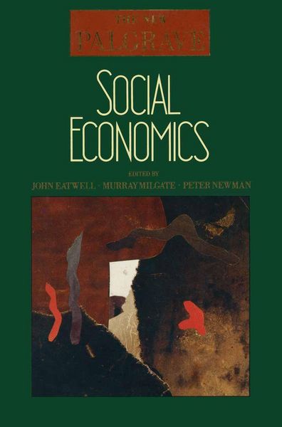 Produktbild: Social Economics