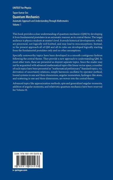 Produktbild: Quantum Mechanics