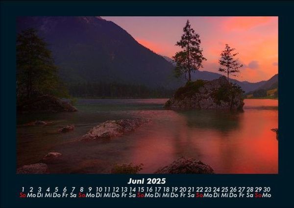Produktbild: Seeblick 2025 Fotokalender DIN A5
