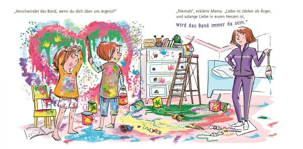 Produktbild: Das unsichtbare Band - &uuml;ber die unzertrennliche Verbindung zwischen geliebten Menschen