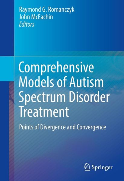 Produktbild: Comprehensive Models of Autism Spectrum Disorder Treatment