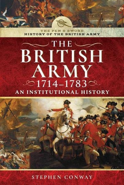 Produktbild: History of the British Army, 1714-1783