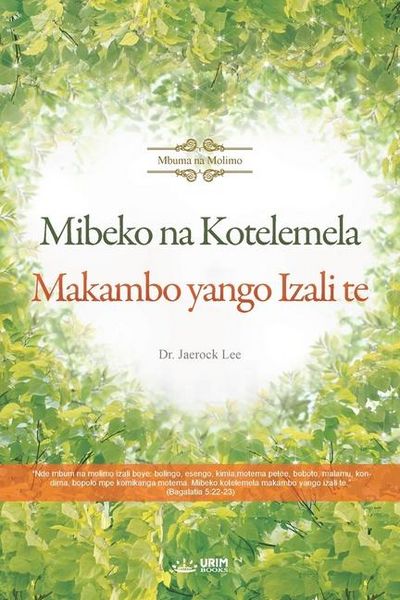 Produktbild: Mibeko na Kotelemela Makambo yango Izali te(Lingala Edition)