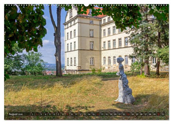 Produktbild: Unterwegs in Pirna (hochwertiger Premium Wandkalender 2026 DIN A2 quer), Kunstdruck in Hochglanz