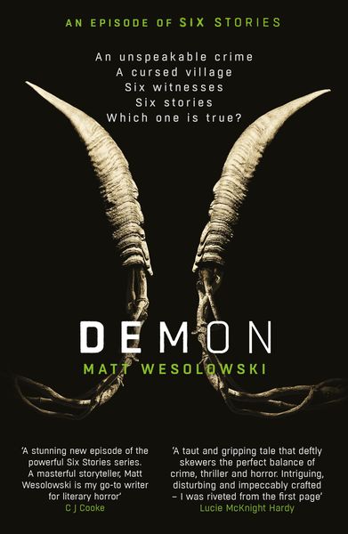 Produktbild: Demon: The bone-chilling, addictive bestseller (Six Stories Book 6)