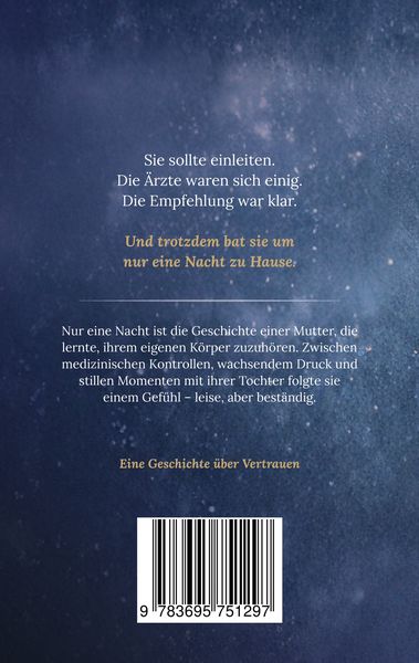 Produktbild: Nur eine Nacht
