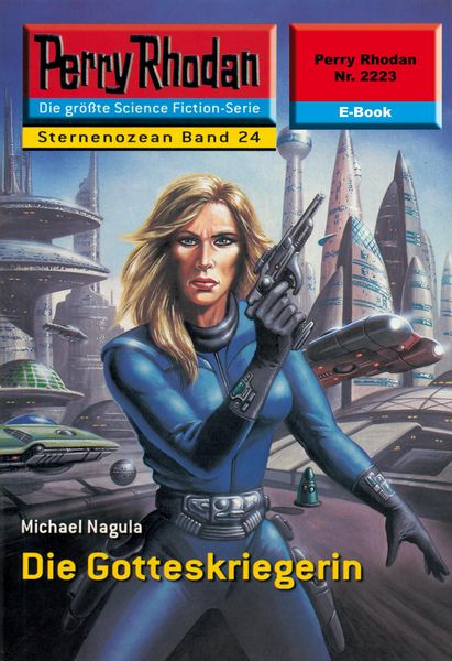 Produktbild: Perry Rhodan 2223: Die Gotteskriegerin