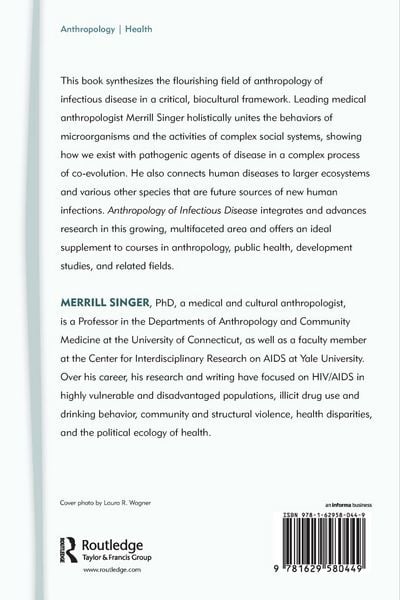 Produktbild: Anthropology of Infectious Disease