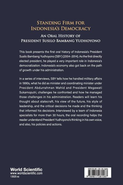 Produktbild: Standing Firm For Indonesia's Democracy