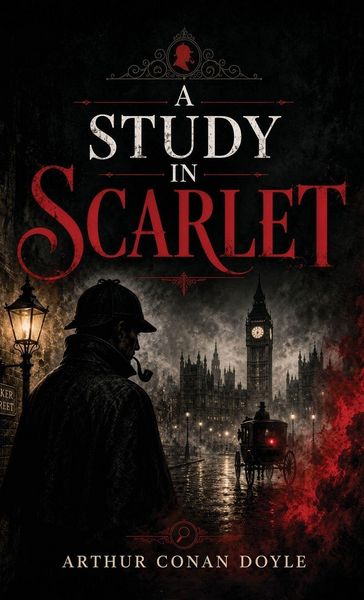 Produktbild: A Study in Scarlet
