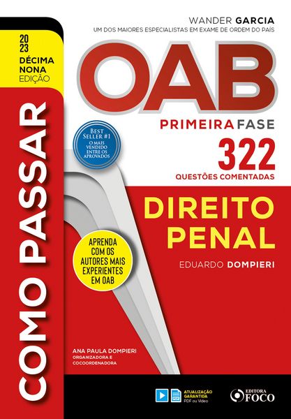Produktbild: Como passar OAB - Direito Penal