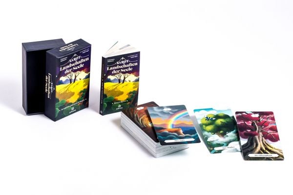 Produktbild: Tarot Landschaften der Seele