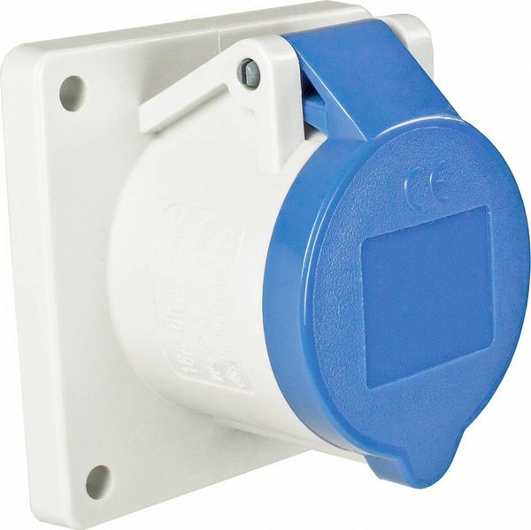 Produktbild: AS Schwabe 60480 CEE Anbaudose 16A 230V 1St.