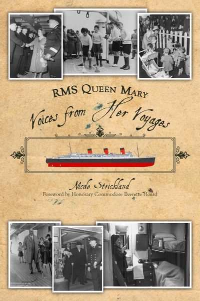 Produktbild: RMS Queen Mary: Voices from Her Voyages