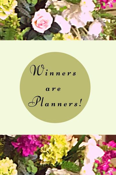 Produktbild: Winners are planners!