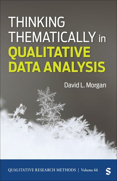 Produktbild: Thinking Thematically in Qualitative Data Analysis