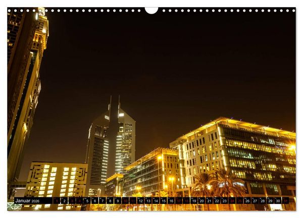 Produktbild: Dubai Highlights (Wandkalender 2026 DIN A3 quer), CALVENDO Monatskalender