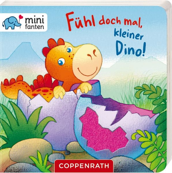 Produktbild: minifanten 29: F&uuml;hl doch mal, kleiner Dino