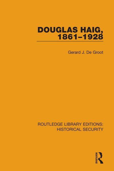 Produktbild: Douglas Haig, 1861-1928