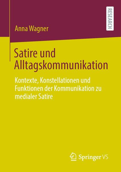 Produktbild: Satire und Alltagskommunikation