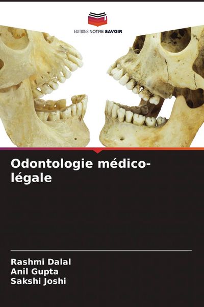 Produktbild: Odontologie m&eacute;dico-l&eacute;gale