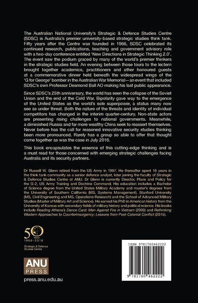 Produktbild: New Directions in Strategic Thinking 2.0: ANU Strategic & Defence Studies Centre's Golden Anniversary Conference Proceedings