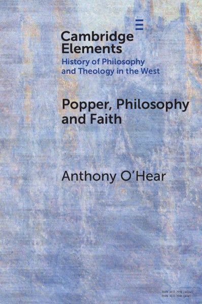 Produktbild: Popper, Philosophy and Faith