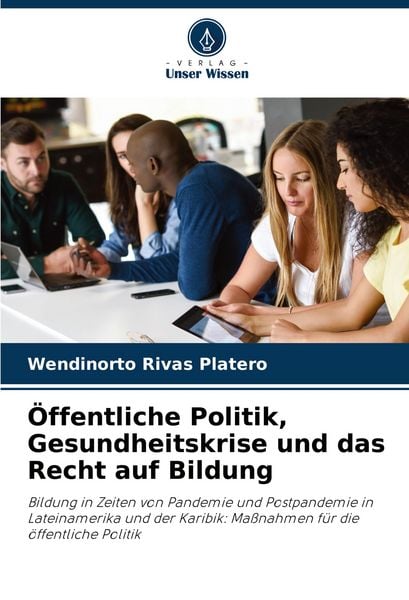 Produktbild: &Ouml;ffentliche Politik, Gesundheitskrise und das Recht auf Bildung