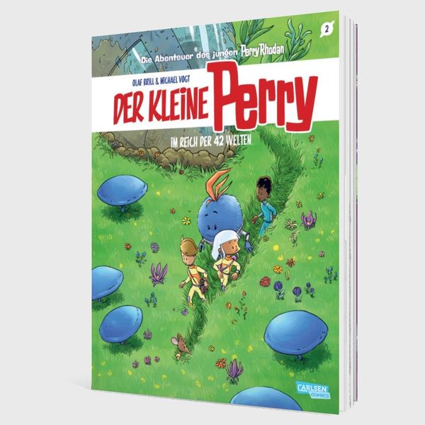 Produktbild: Der kleine Perry 2: Im Reich der 42 Welten
