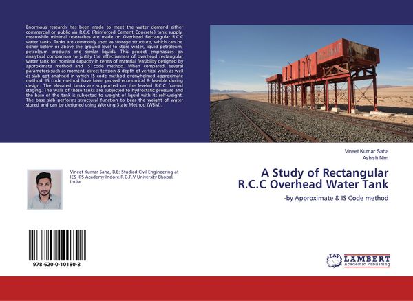Produktbild: A Study of Rectangular R.C.C Overhead Water Tank