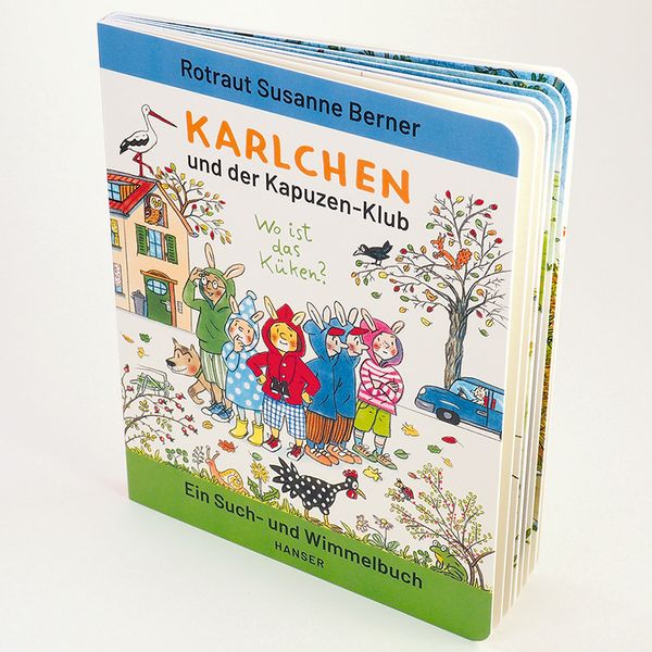 Produktbild: Karlchen und der Kapuzen-Klub