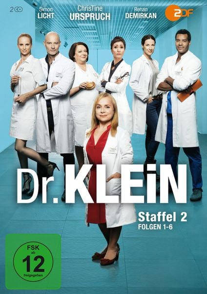 Produktbild: Dr. Klein - Staffel 2/Folge 01-06 [2 DVDs]