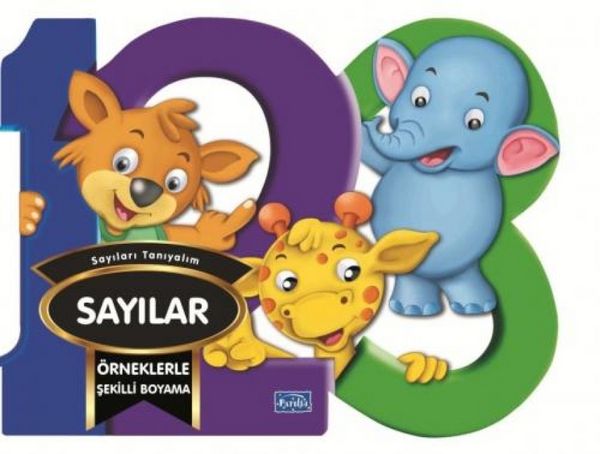 Produktbild: &Ouml;rneklerle Sekilli Boyama - Sayilar