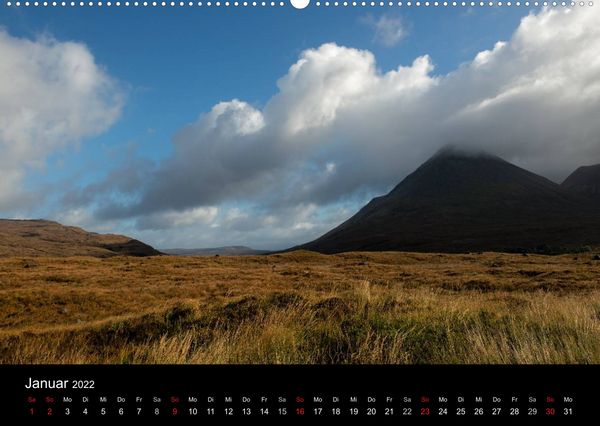 Produktbild: Schottland Landschaften (Wandkalender 2022 DIN A2 quer)