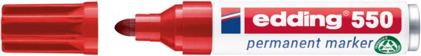 Produktbild: EDDING&reg; Permanent Marker 550, rot