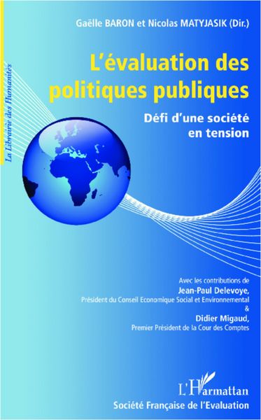 Produktbild: L'evaluation des politiques publiques