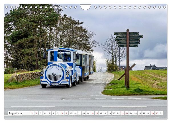 Produktbild: Inselbilder Amrum (Wandkalender 2026 DIN A4 quer), CALVENDO Monatskalender