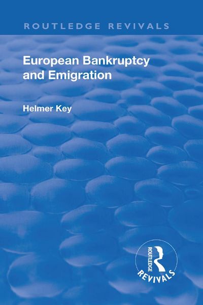 Produktbild: Revival: European Bankruptcy and Emigration (1924)