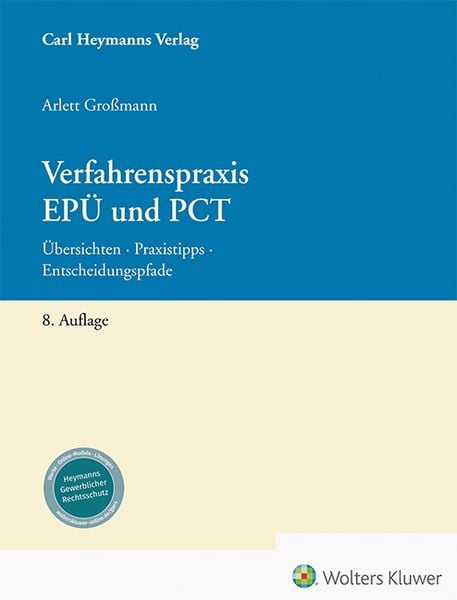 Produktbild: Verfahrenspraxis EP&Uuml; und PCT