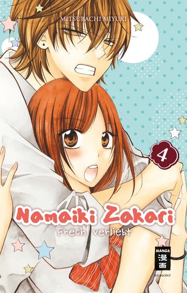 Produktbild: Namaiki Zakari - Frech verliebt 04