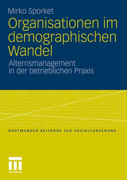 Produktbild: Organisationen im demographischen Wandel