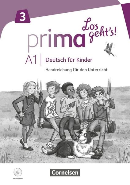 Produktbild: Prima - Los geht's! - Deutsch f&uuml;r Kinder - Band 3