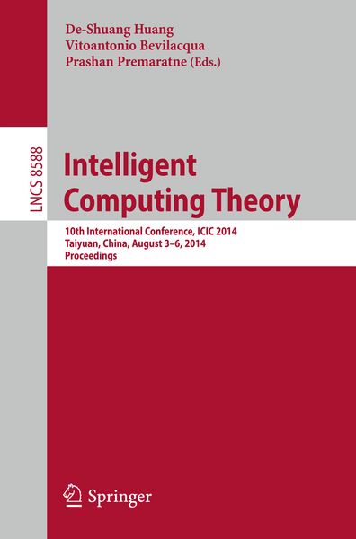 Produktbild: Intelligent Computing Theory