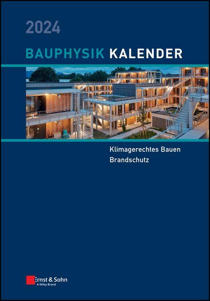 Produktbild: Bauphysik-Kalender 2024